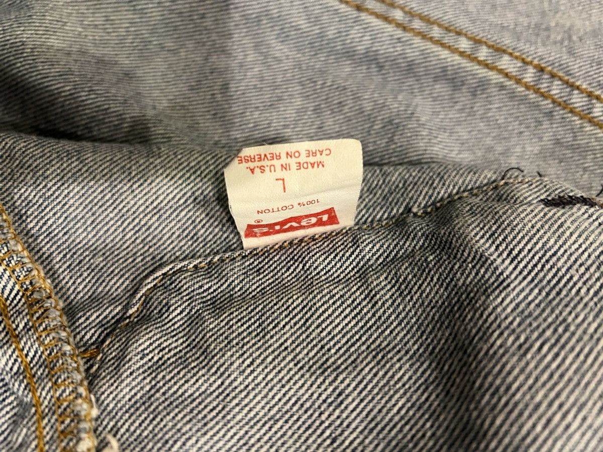 Levi's Vintage denim jacket Size US L / EU 52-54 / 3 - 5 Thumbnail