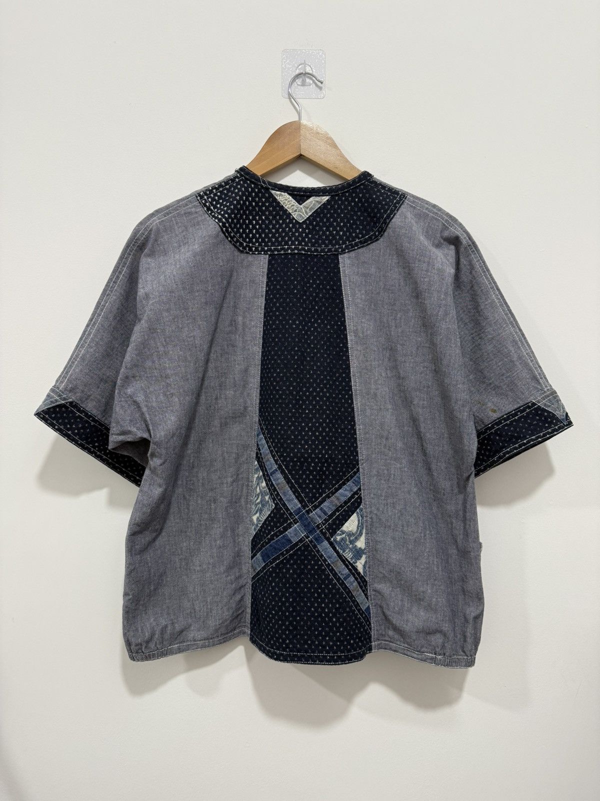 Japanese Brand Japanese Sashiko Handmade Kapital Style Size US L / EU 52-54 / 3 - 2 Thumbnail