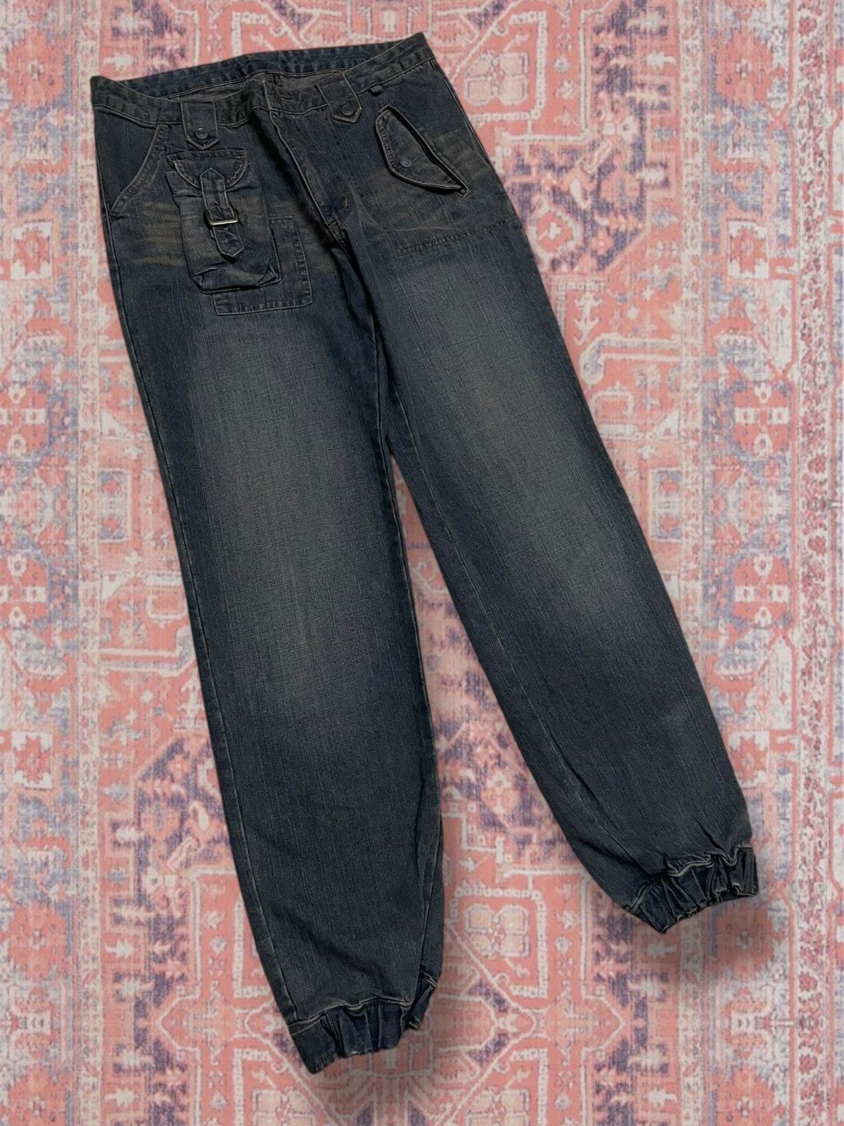 Japanese Brand Vintage Japan Designer Streetwear Playchess Unique Denim Size US 32 / EU 48 - 2 Thumbnail