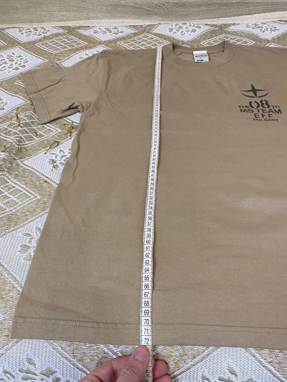Anime 🔥 1996 Mobile Suit Gundam The 08Th MS Team Anime Japan Shirt Size US XL / EU 56 / 4 - 11 Thumbnail