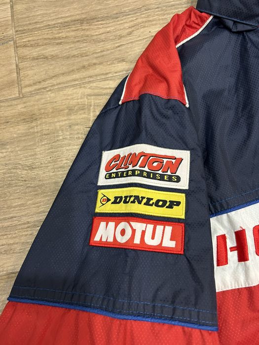 Gear For Sports Vintage Honda racing jacket Grailed