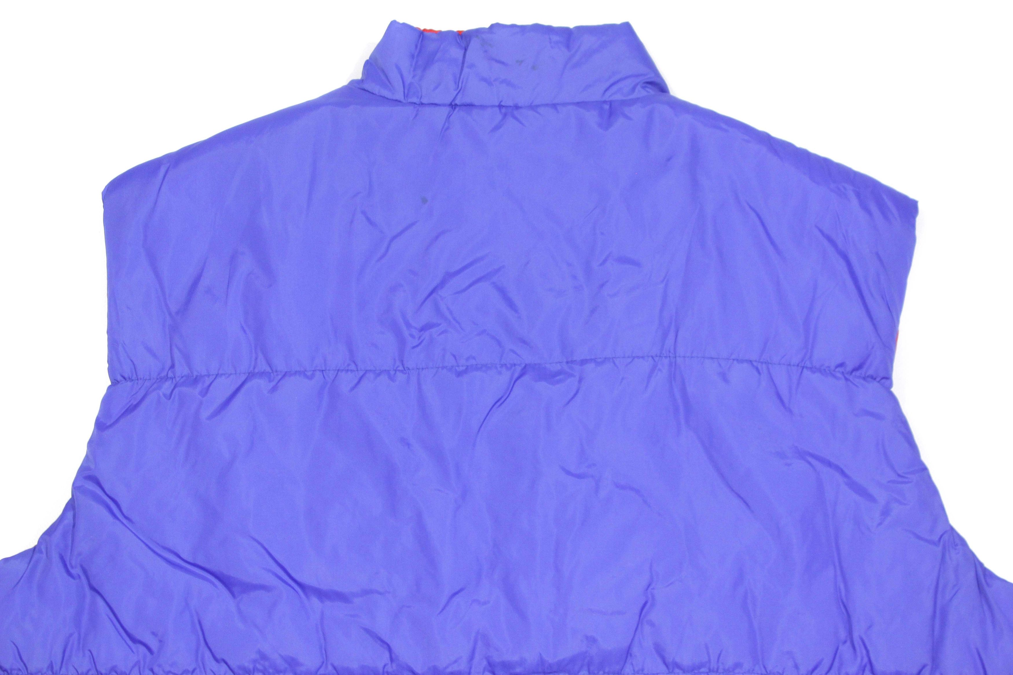 Levi's 90S Reversible Goose Down Puffer Vest Size US L / EU 52-54 / 3 - 6 Thumbnail