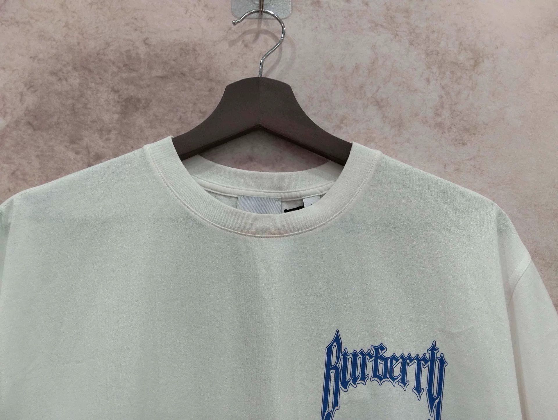 Burberry Burberry logo print crewneck T-shirt S Size US S / EU 44-46 / 1 - 8 Thumbnail