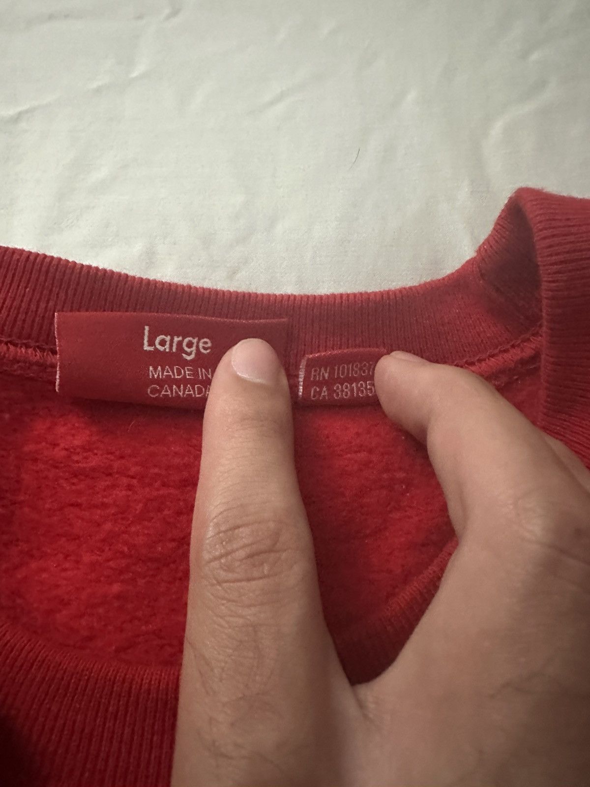 Supreme Supreme underline crewneck Size US L / EU 52-54 / 3 - 3 Thumbnail