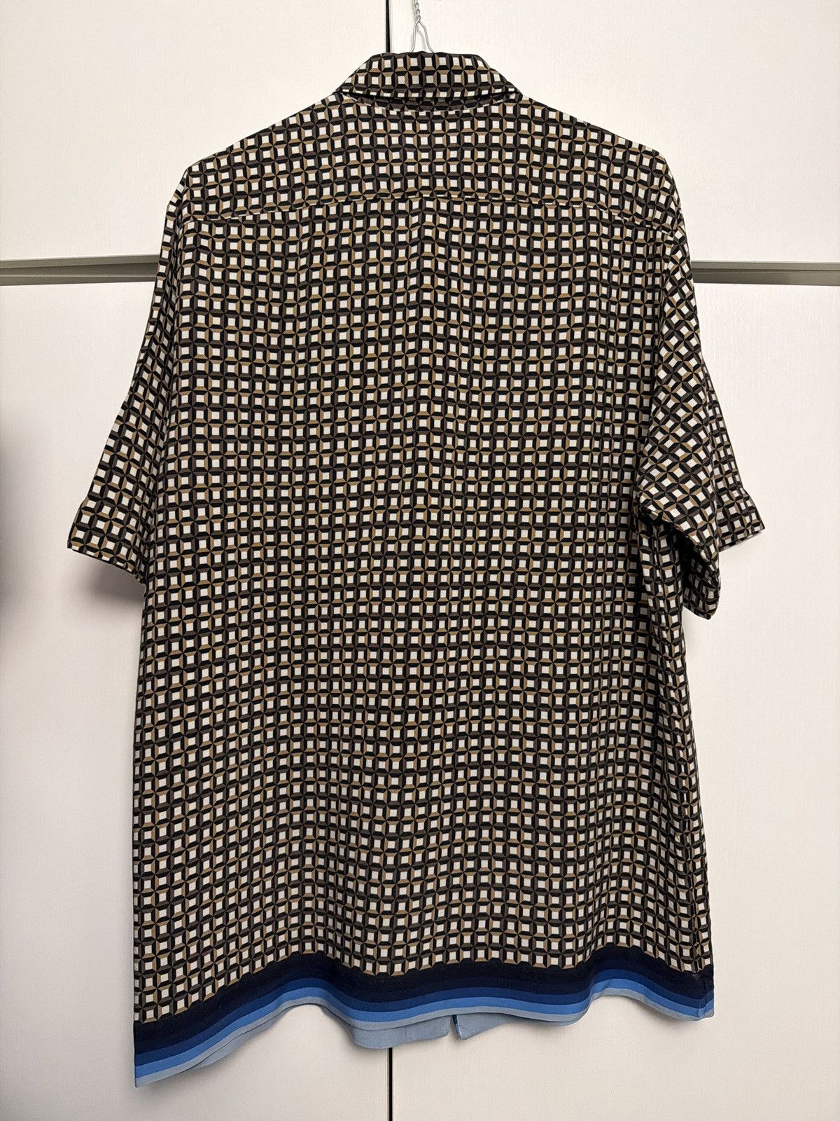 Dries Van Noten Geometric print short sleeves shirt Size US M / EU 48-50 / 2 - 4 Thumbnail