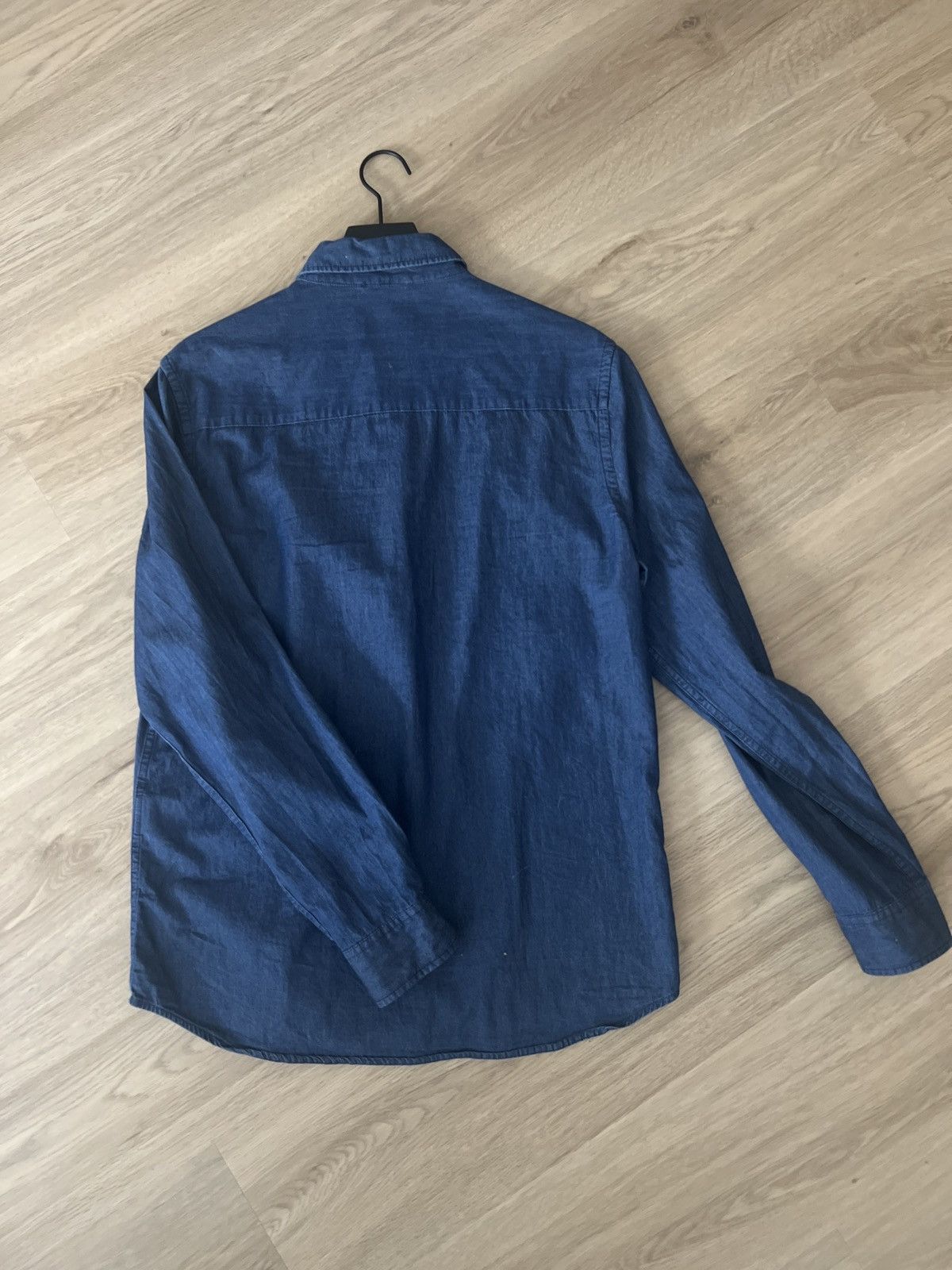 Saturdays NYC Saturdays NYC button up chambray blue Size US M / EU 48-50 / 2 - 2 Thumbnail