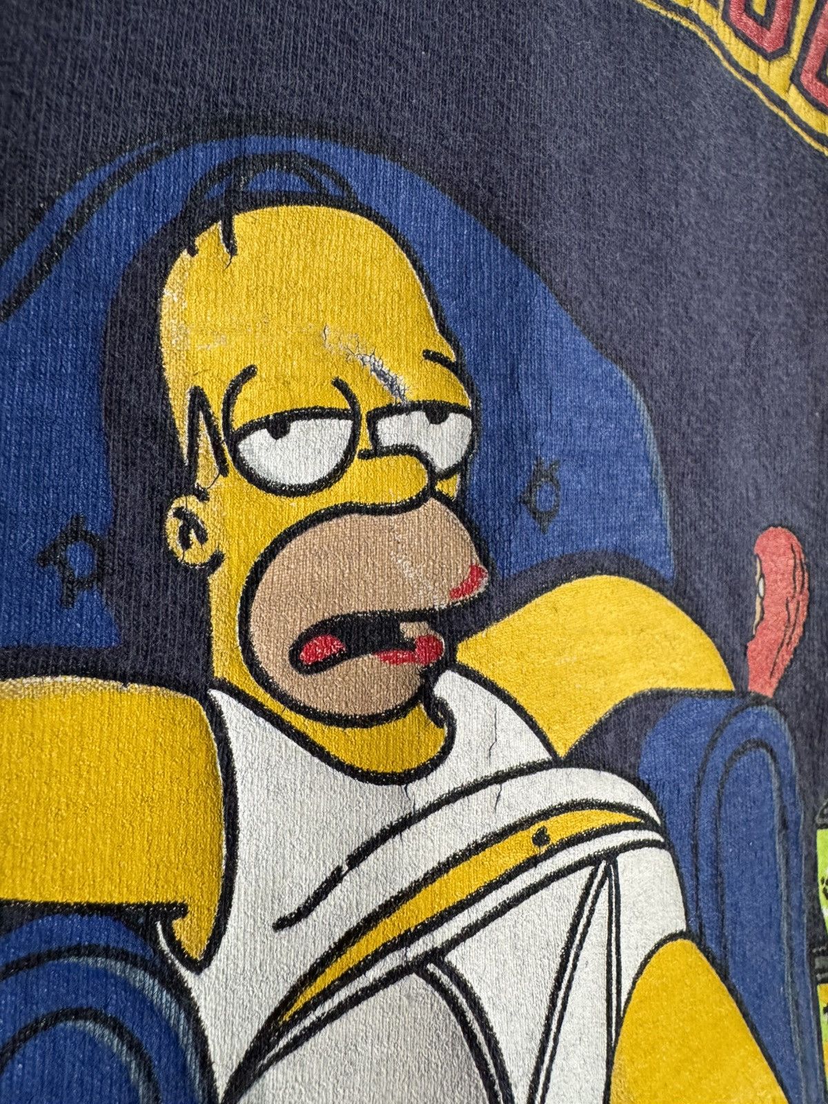 The Simpsons × Vintage 2003 Simpsons “American Idle” Funny T-Shirt Size US L / EU 52-54 / 3 - 4 Thumbnail