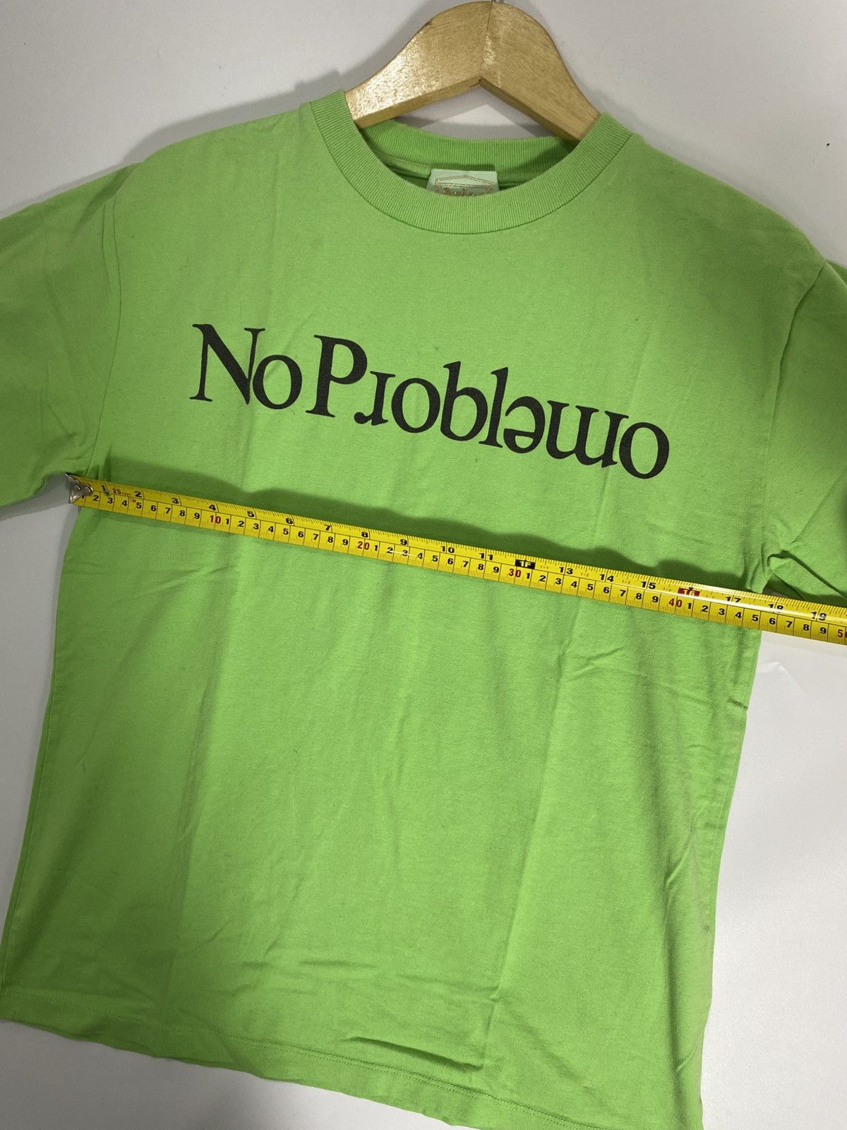 Aries aries no problemo tshirt Size US M / EU 48-50 / 2 - 7 Thumbnail