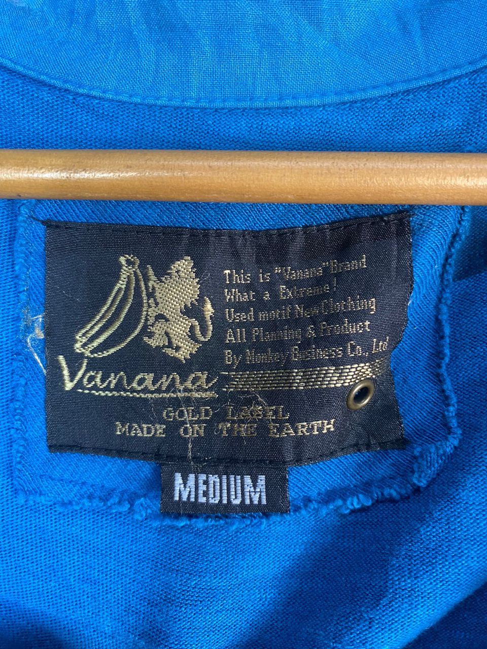 Japanese Brand Best price 🔥Vanana button up shirt with patches Size US S / EU 44-46 / 1 - 8 Thumbnail