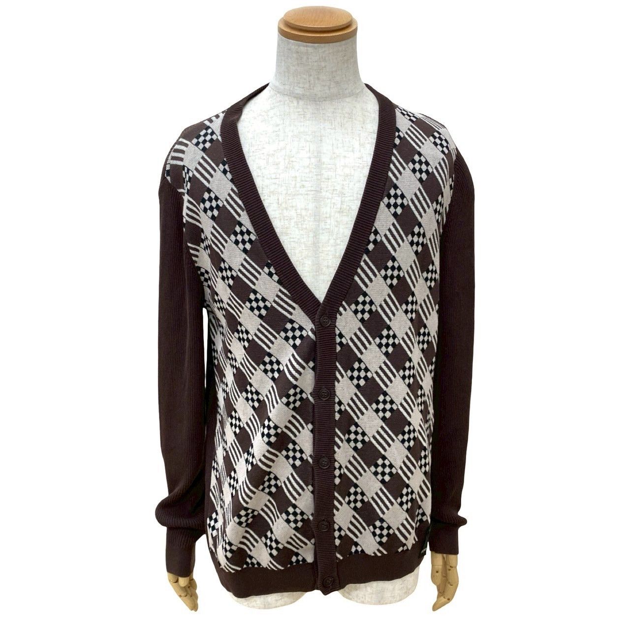 Fendi Fendi Fendi Cotton Cardigan Cotton Tops DUTY FREE for USA Size ONE SIZE - 1 Thumbnail
