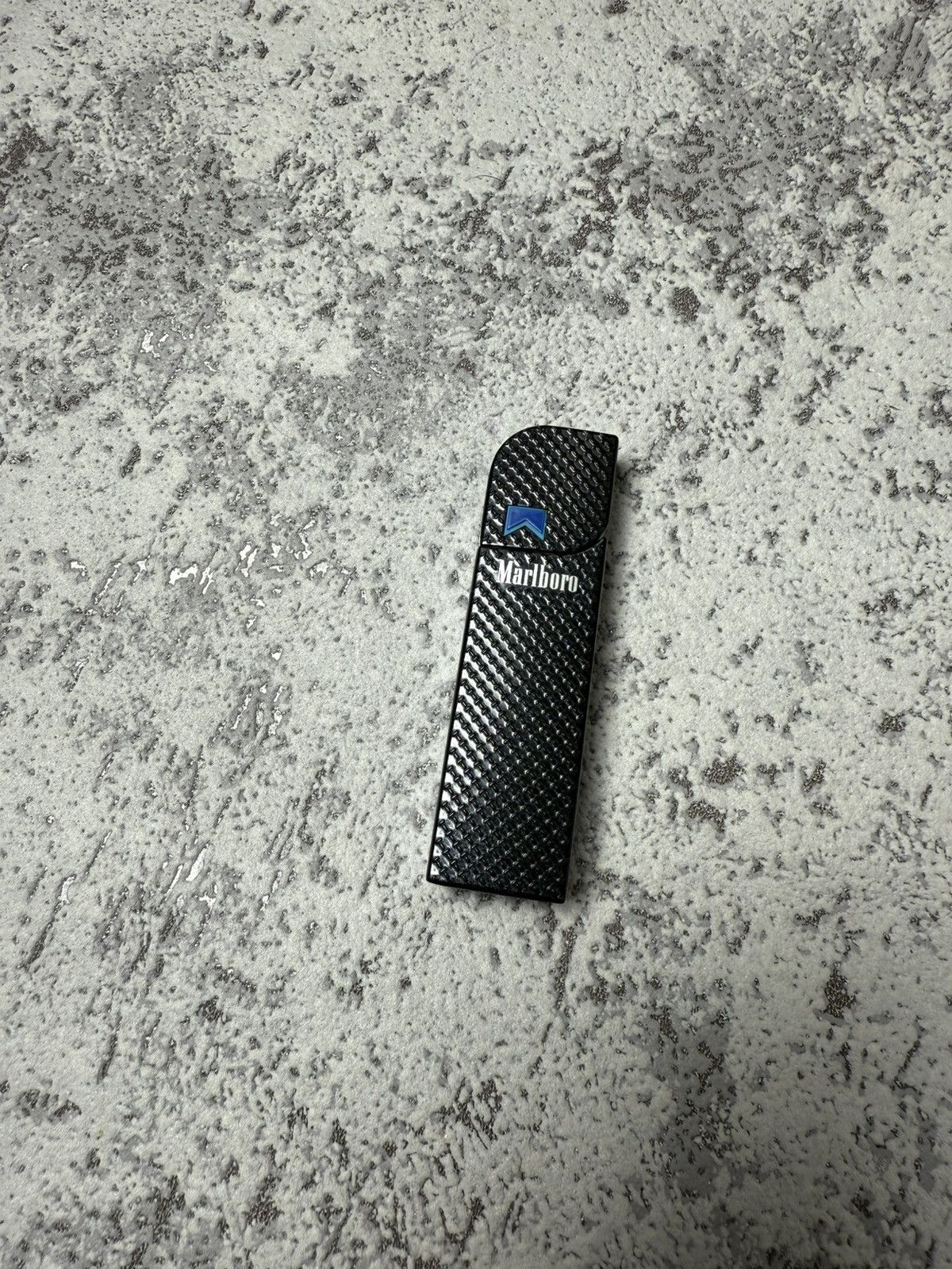 Marlboro Y2K ELEGANCE MARLBORO GEOMETRIC METAL PUNK ROCK LIGHTER Size ONE SIZE - 1 Thumbnail