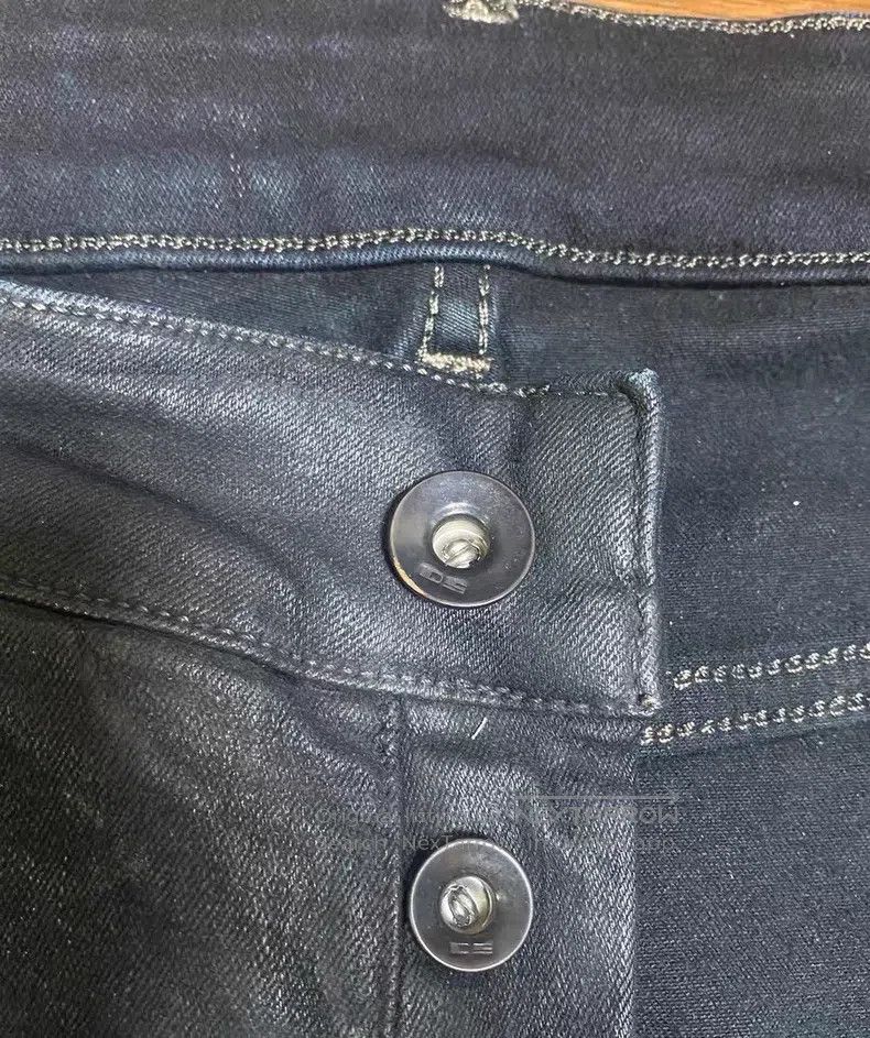 Rick Owens Rick Owens Waxed Denim Pants Size US 30 / EU 46 - 6 Thumbnail