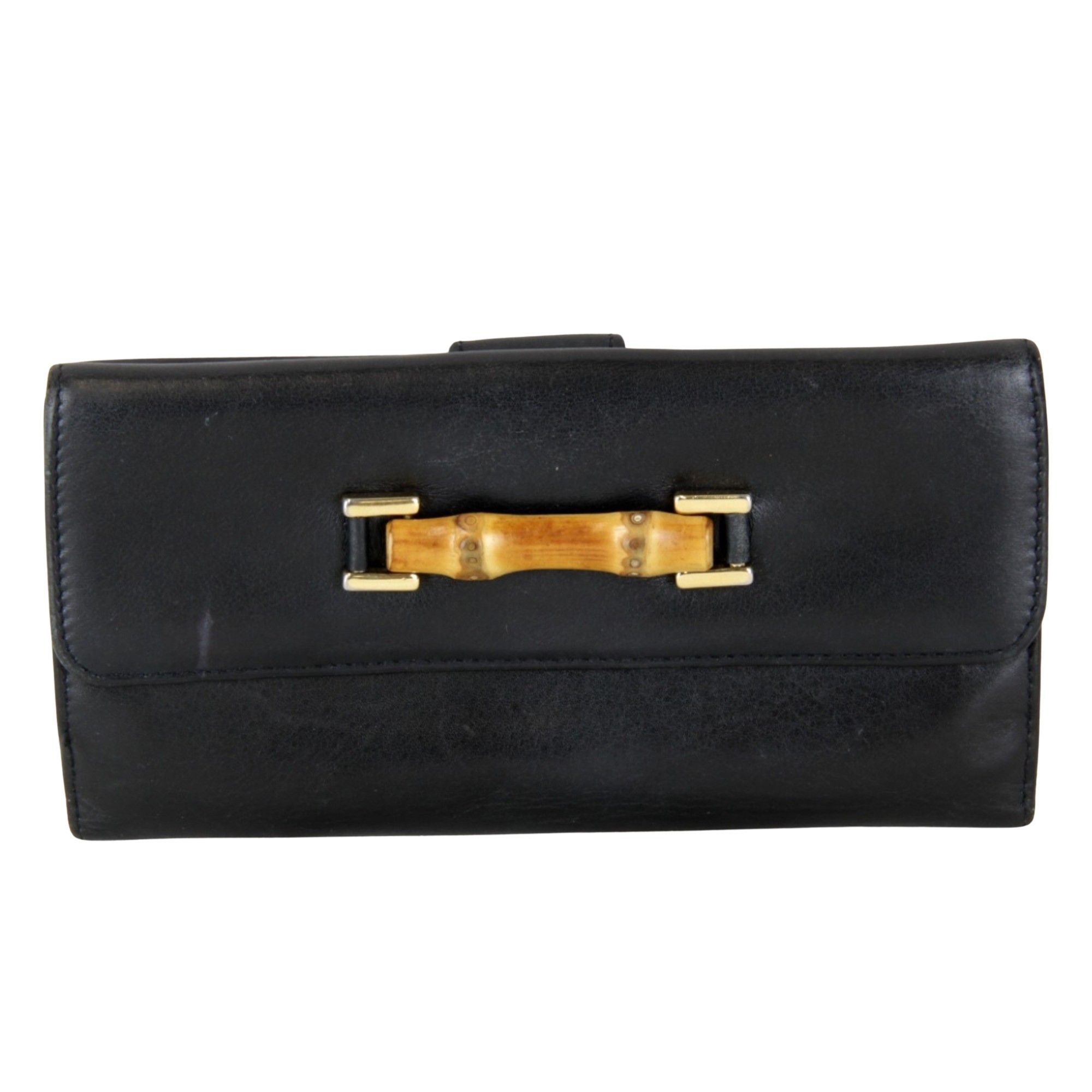 Gucci Gucci Bamboo wallet Size ONE SIZE - 1 Thumbnail