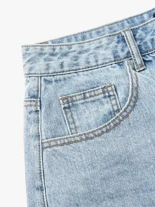 Other Vintage jeans jorts Y2K Drip shorts Size US 36 / EU 52 - 4 Thumbnail
