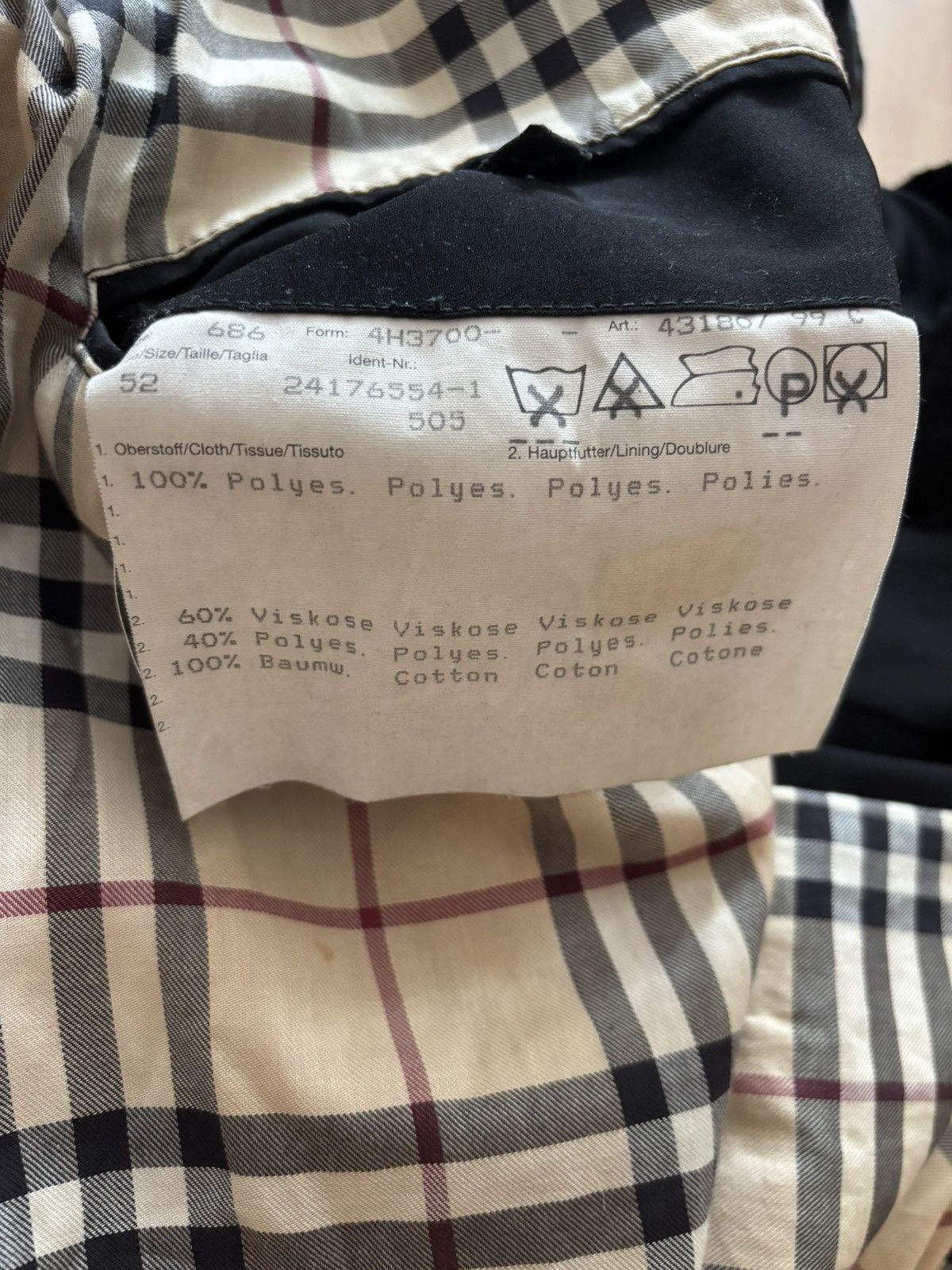 Burberry Burberry retro coat 52 L / XL nova check Size US L / EU 52-54 / 3 - 8 Thumbnail