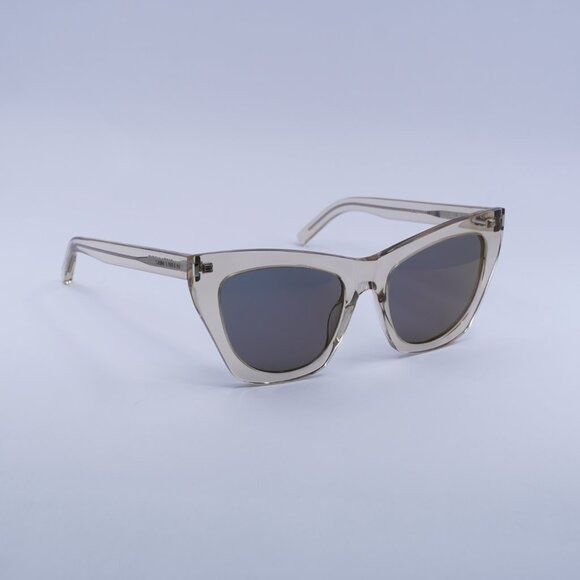 Saint Laurent Paris 🕶️ New Saint Laurent SL214 KATE 023 Sunglasses Size ONE SIZE - 4 Thumbnail