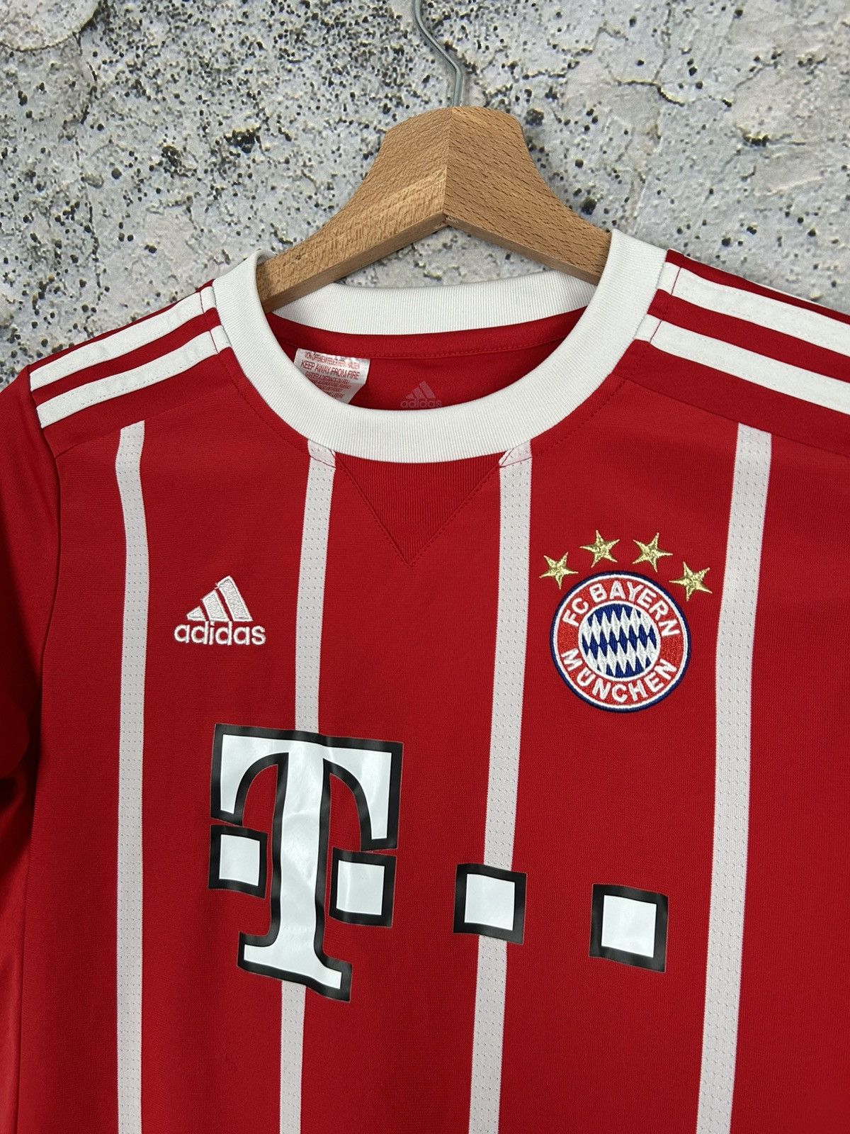 Adidas Bayern Munchen Robert Lewandowski Soccer Jersey Adidas Size US XS / EU 42 / 0 - 4 Thumbnail