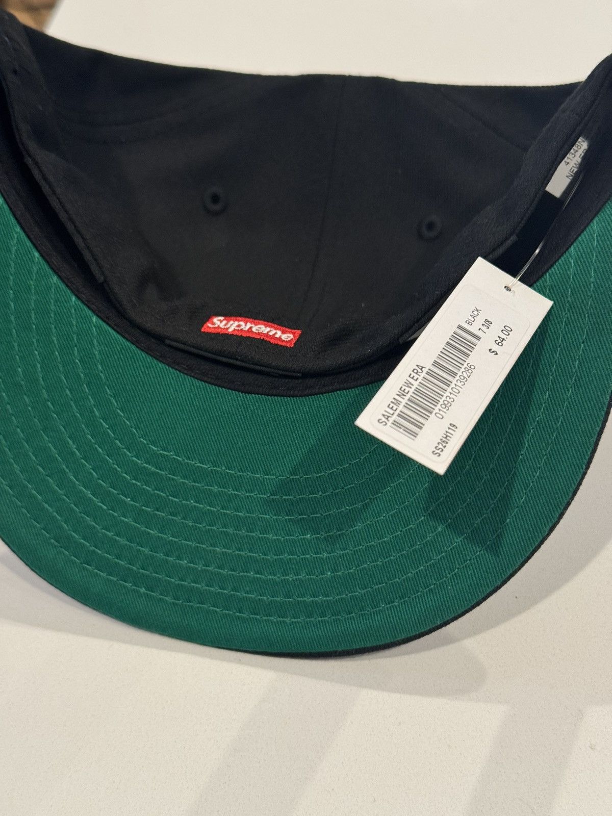 S4LEM × Supreme SALEM New Era 59FIFTY Baseball Hat Size ONE SIZE - 2 Thumbnail