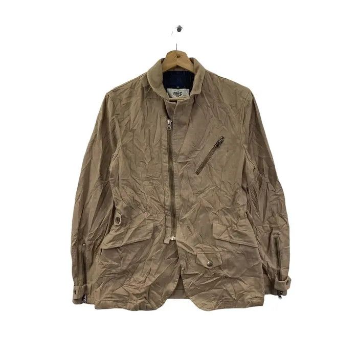 Vintage Vtg CUSTOM CULTURE MTS Toscana Spalmati Italy Jacket Size US M / EU 48-50 / 2 - 1 Thumbnail