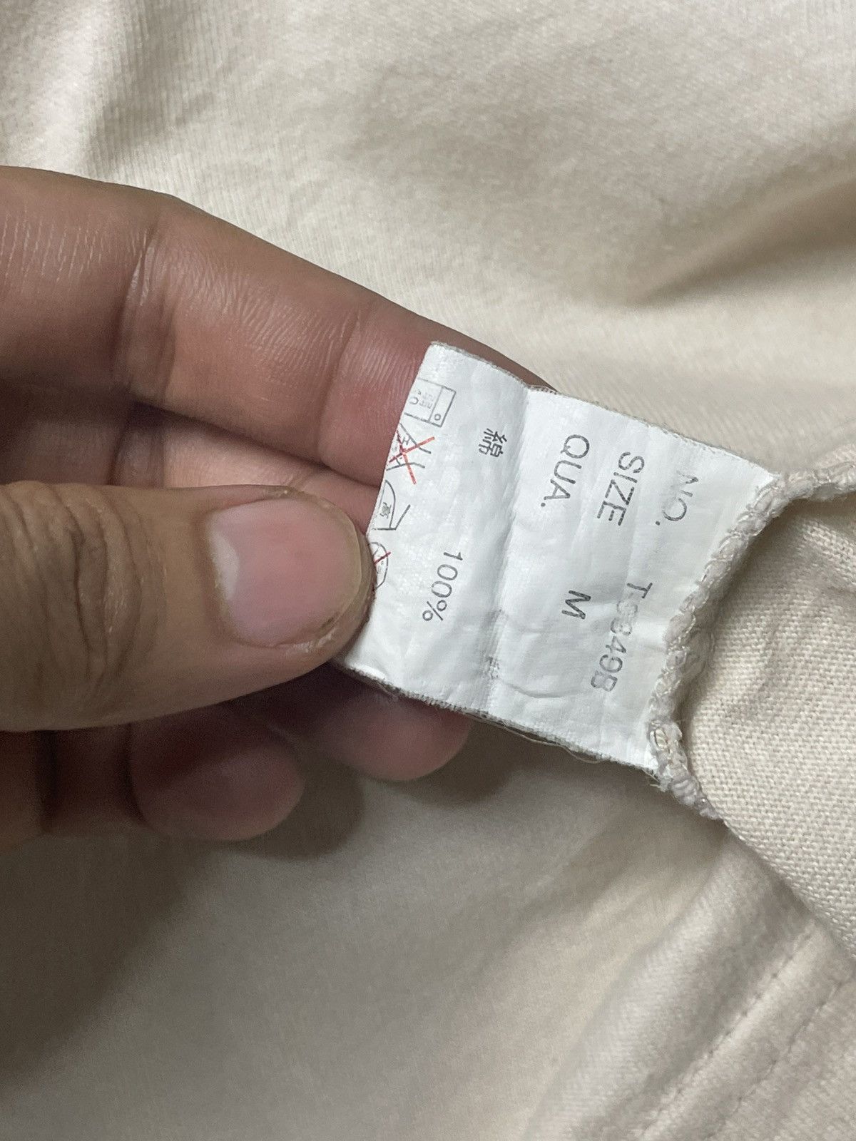 Japanese Brand × Vintage Passes Japanese Brand Long Sleeve Shirt (69) Size US M / EU 48-50 / 2 - 9 Thumbnail