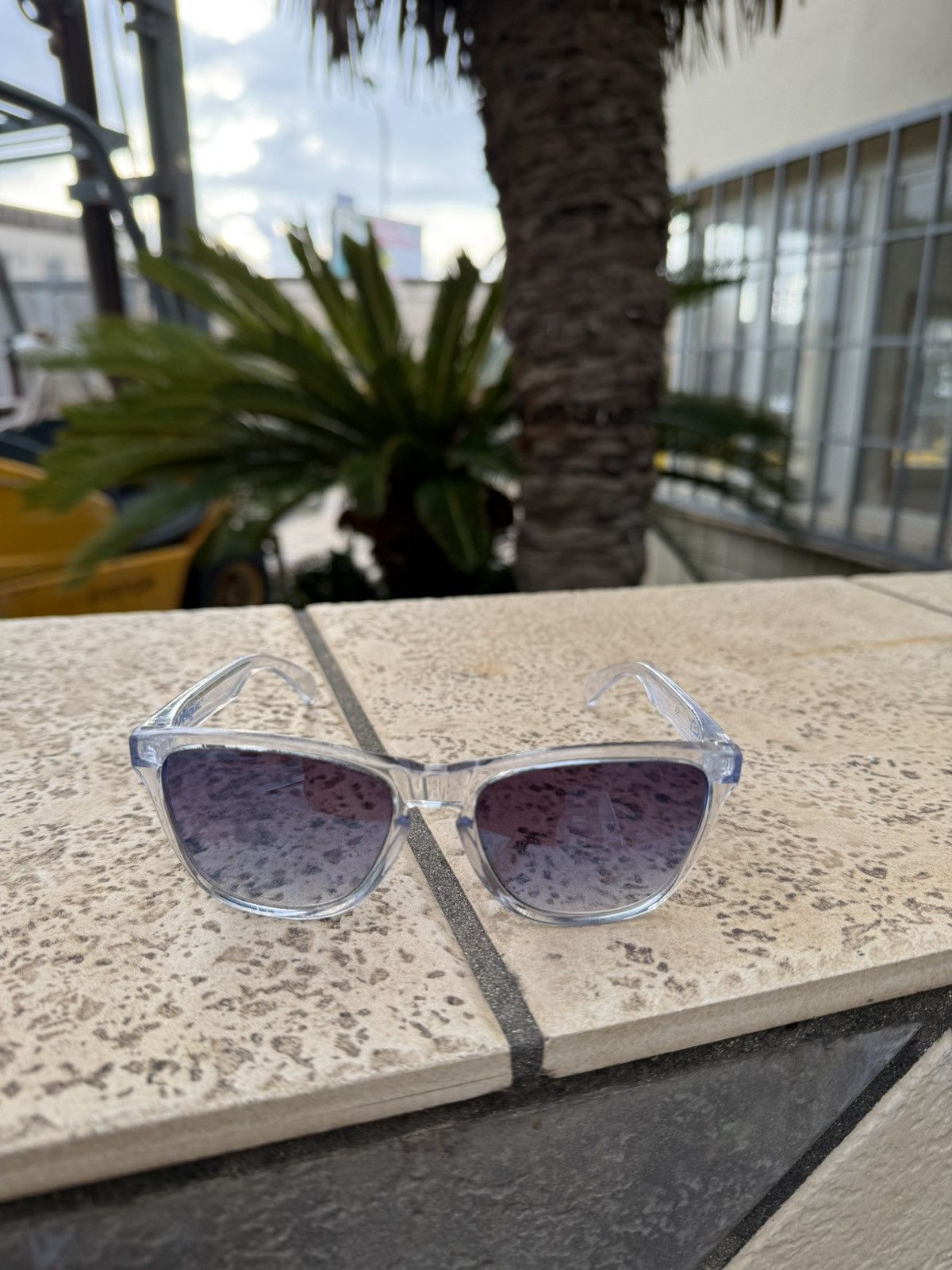 Oakley Oakley Sunglasses Grey OJ9006-1553 Size ONE SIZE - 2 Thumbnail