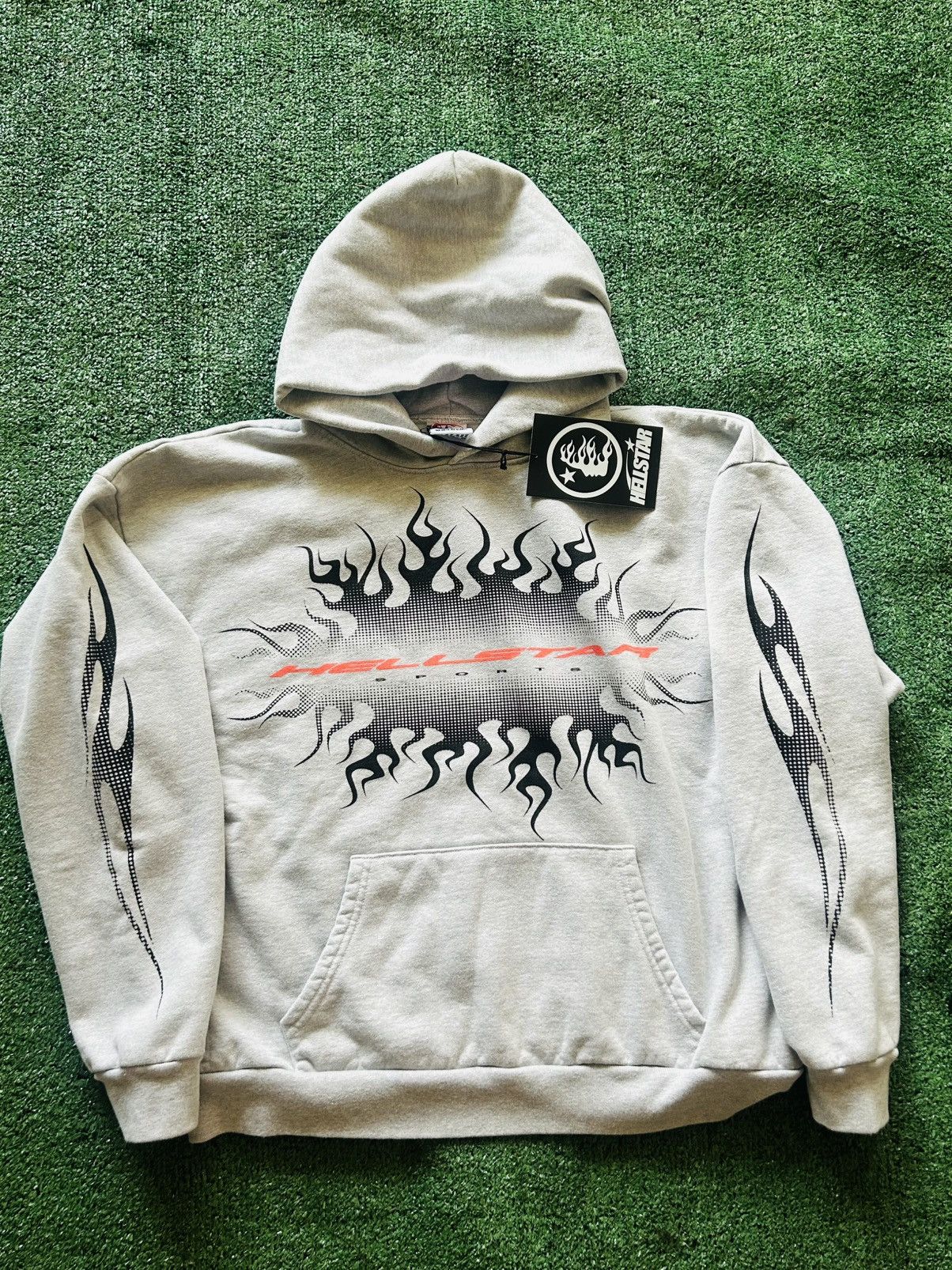 HELLSTAR Hellstar Sports Future Flame Hoodie | Grailed