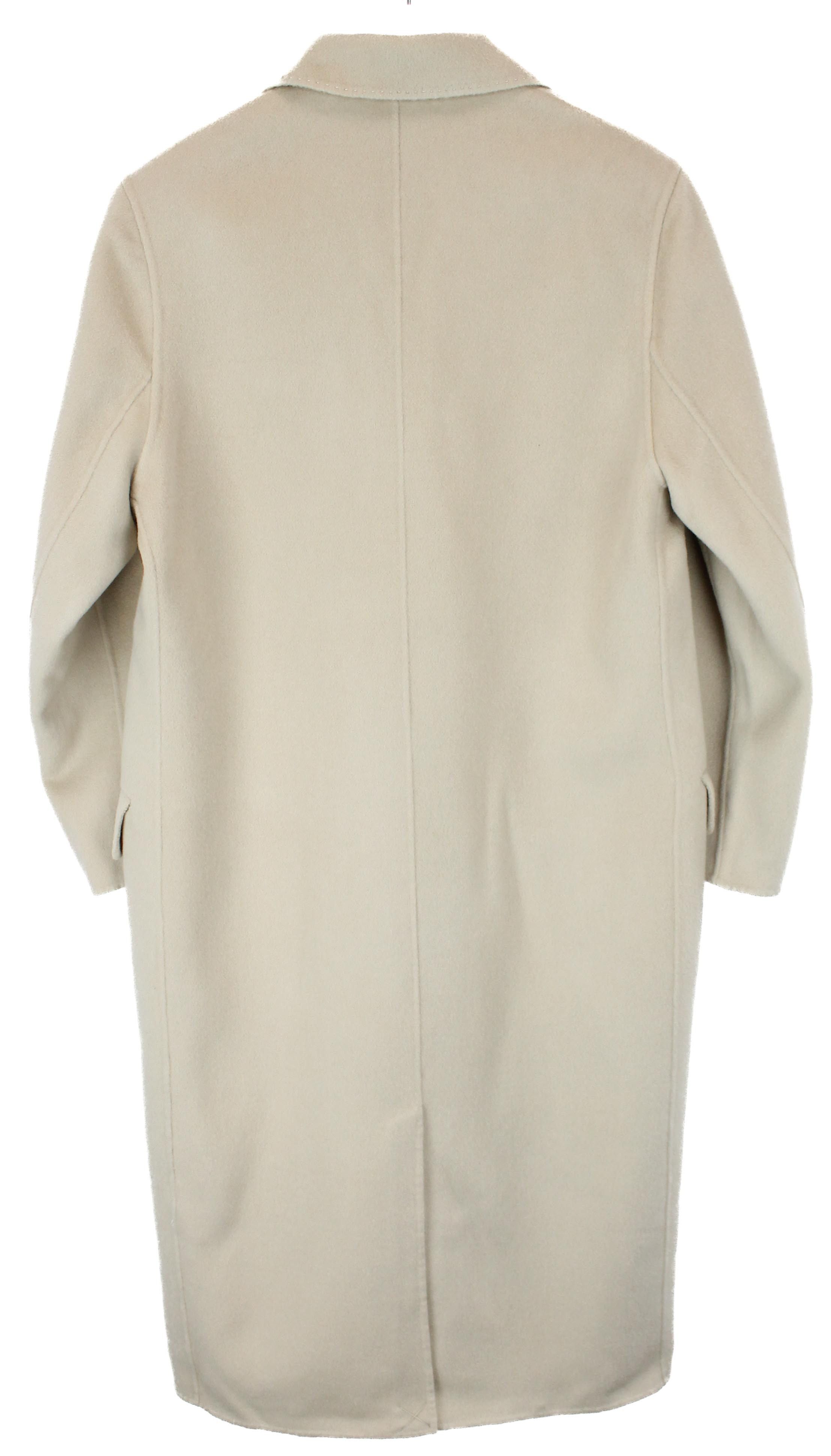 Sandro SANDRO Mystere Coat Women's (EU) 42 Wool Double Breasted Size XL / US 12-14 / IT 48-50 - 4 Thumbnail