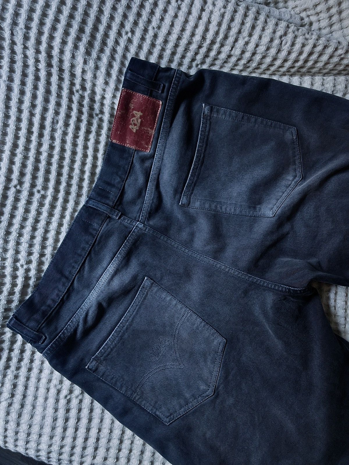 424 424 Loose Denim 5 Pocket Size US 36 / EU 52 - 3 Thumbnail