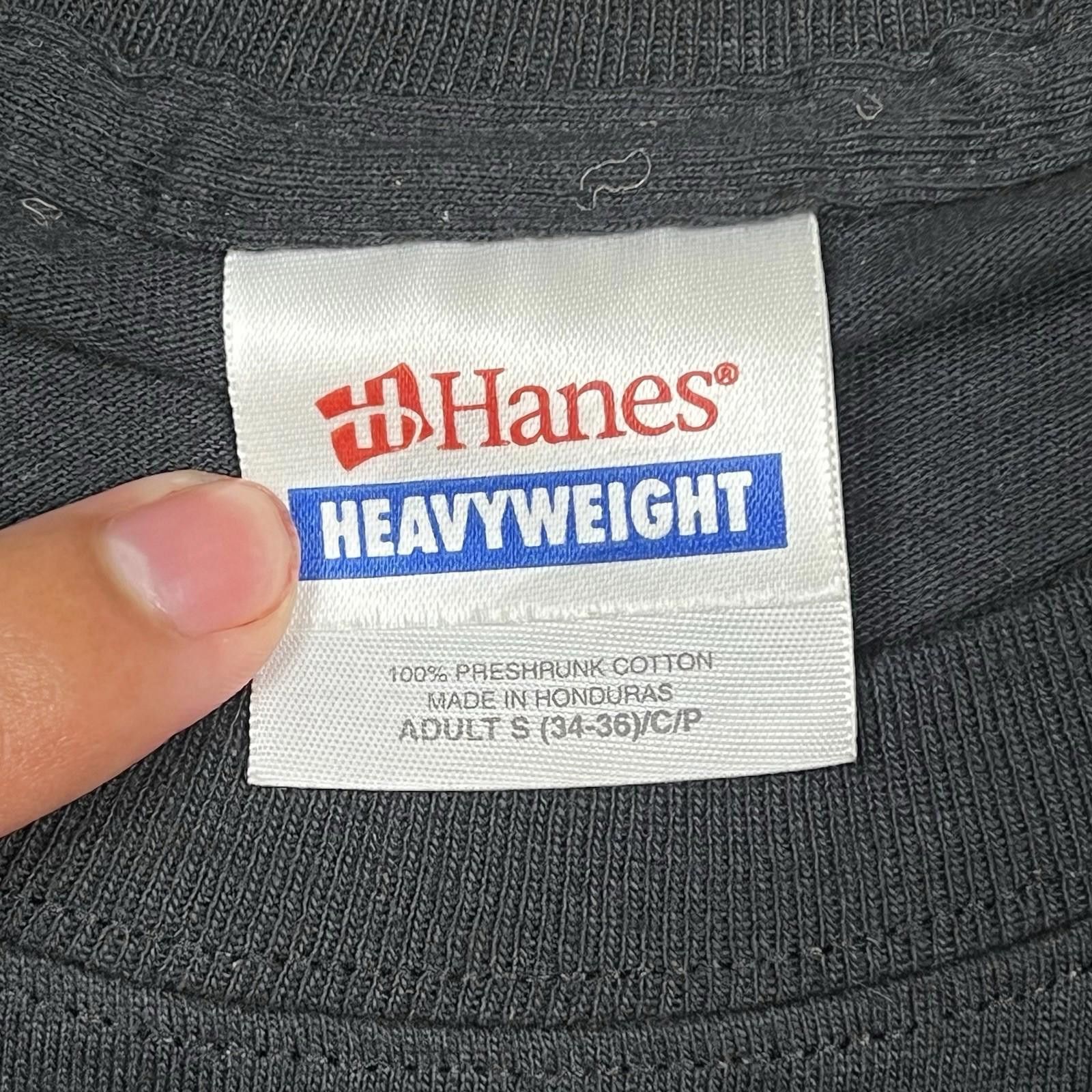 Hanes VTG Robert Plant Strange Sensation Mighty Rearranger Sz S Size US S / EU 44-46 / 1 - 8 Thumbnail