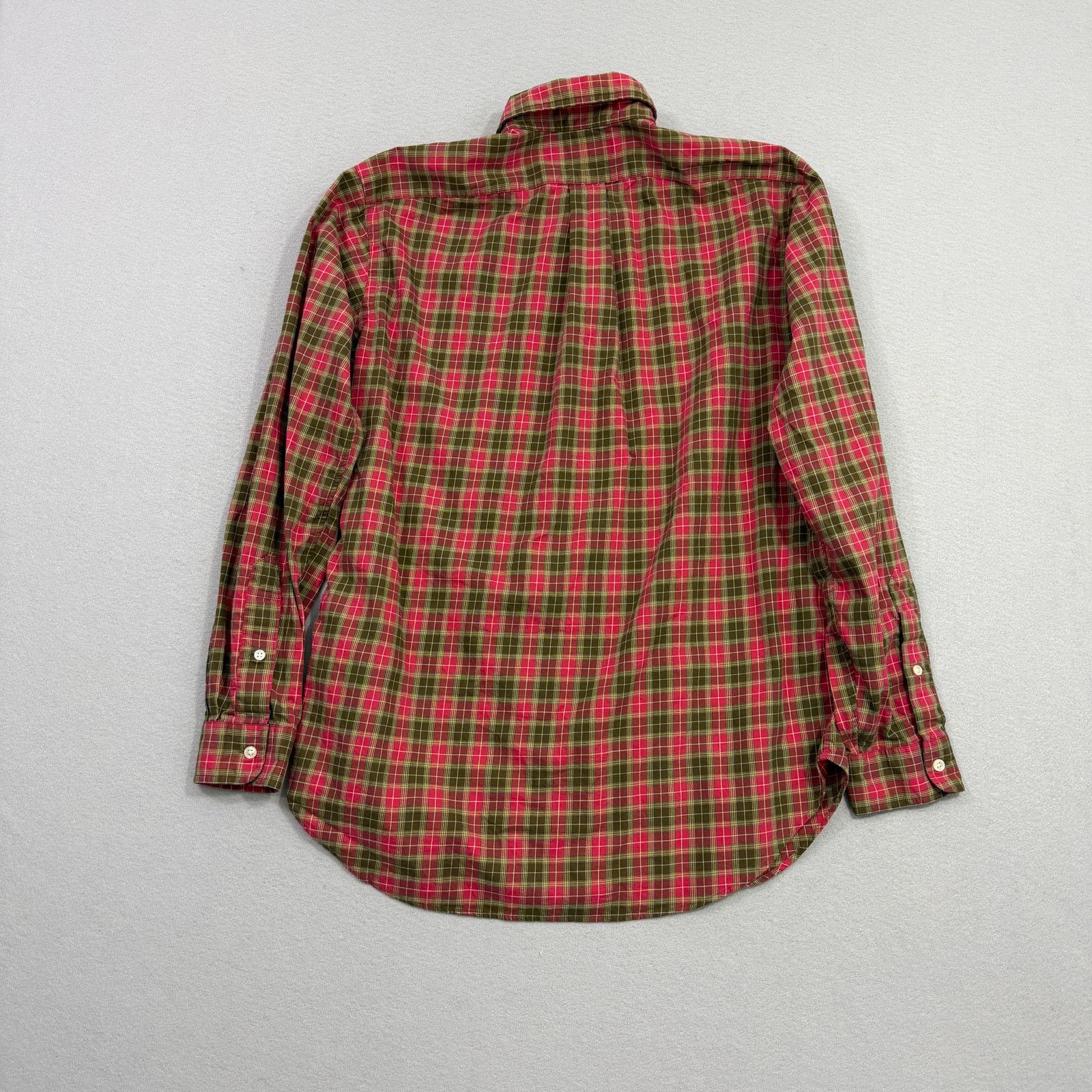 Polo Ralph Lauren Polo Ralph Lauren Classic Fit Button Down Shirt Men's Medium Size US M / EU 48-50 / 2 - 6 Thumbnail