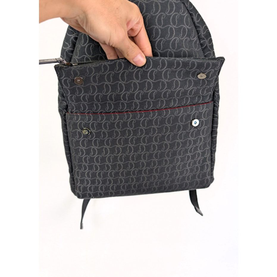 Christian Louboutin o1rshd1 Size: OS / Backpack in Black Size ONE SIZE - 10 Thumbnail