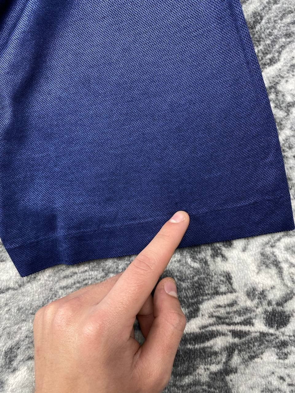 Lanvin Lanvin Polo Shirt Men Size XL Blue Size US XL / EU 56 / 4 - 6 Thumbnail