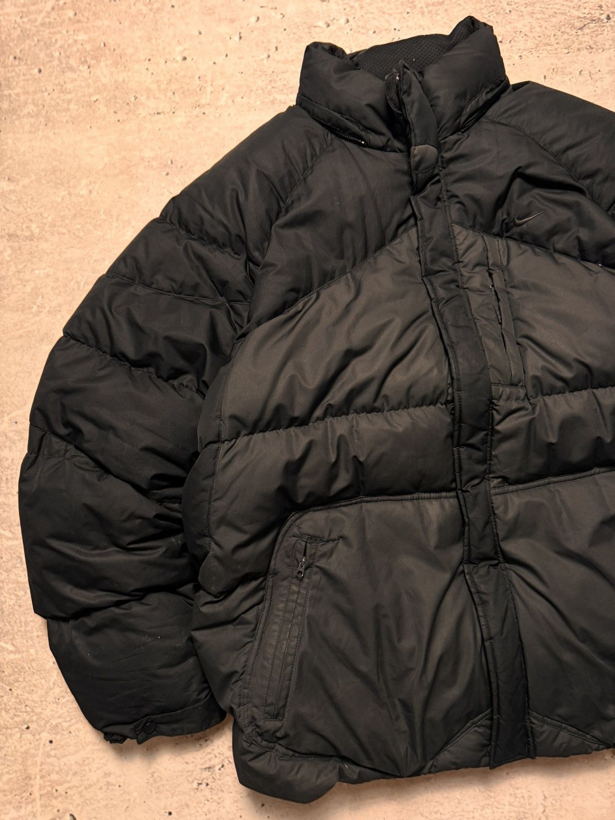 Nike × Nike ACG NIKE PUFFER DOWN BASIC LOGO OVERSIZE NYLON JACKET Size US XXL / EU 58 / 5 - 3 Thumbnail