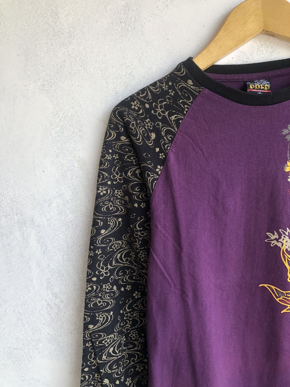 Hysteric Glamour Japan Gothic Poem LongSleeve DBLD Sukajan Style Size US M / EU 48-50 / 2 - 5 Thumbnail