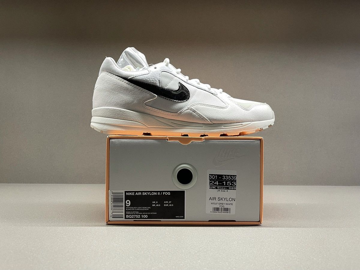 Fear of God × Nike Nike X Fear Of God Skylon 2 White Size US 9 / EU 42 - 3 Thumbnail