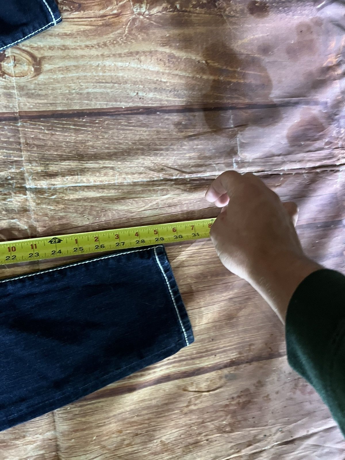 Big Star Big Star Denim Jeans Size US 30 / EU 46 - 7 Thumbnail