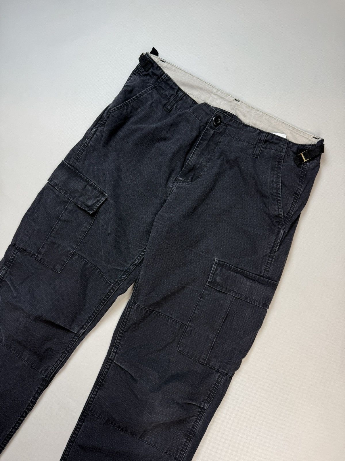 Carhartt Carhartt WIP Men’s Cargo Pants Trousers Cotton Workwear Size US 33 - 12 Thumbnail