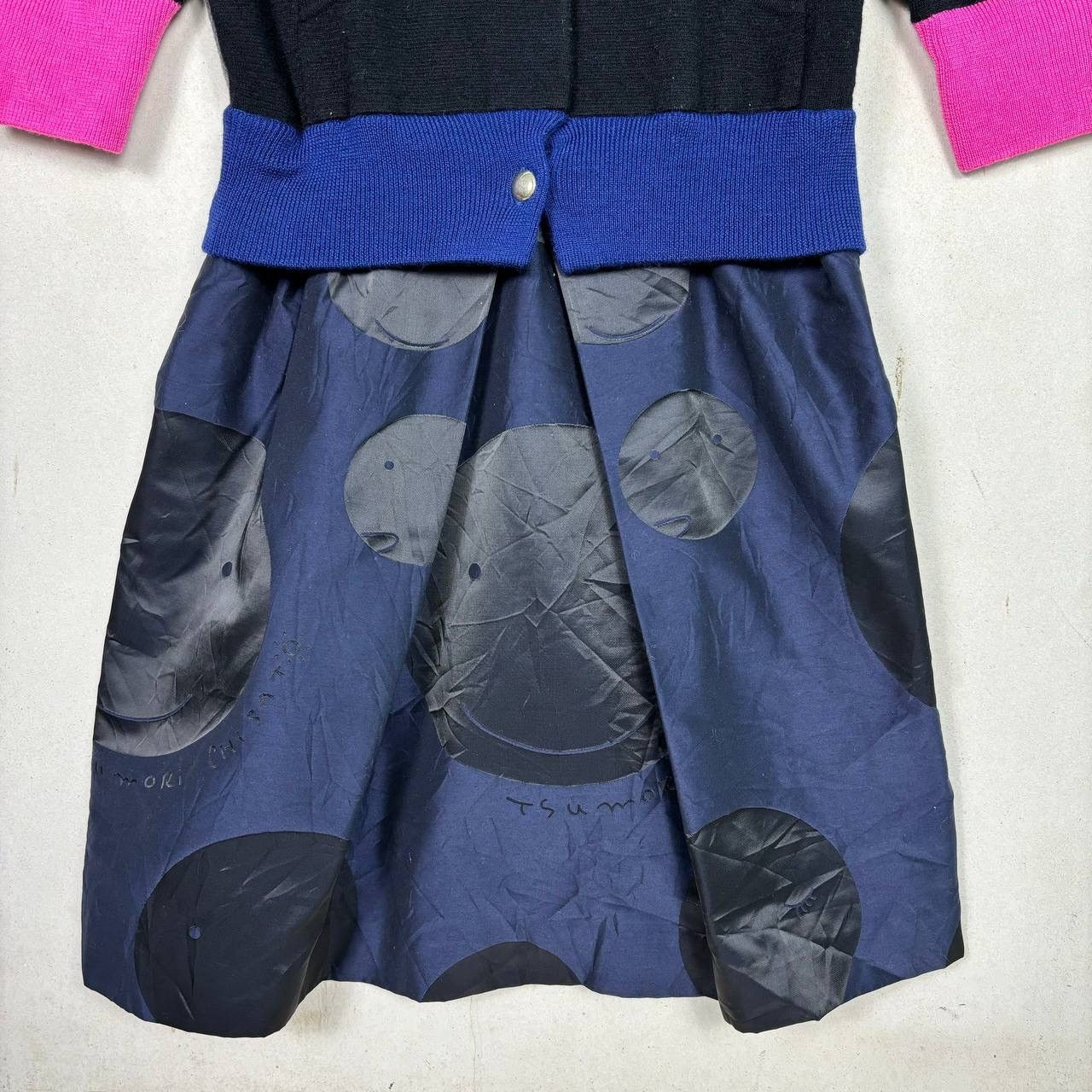 Issey Miyake Tsumori Chisato Issey Miyake Dot Knit Dress Y2K Vintage Size S / US 4 / IT 40 - 4 Thumbnail