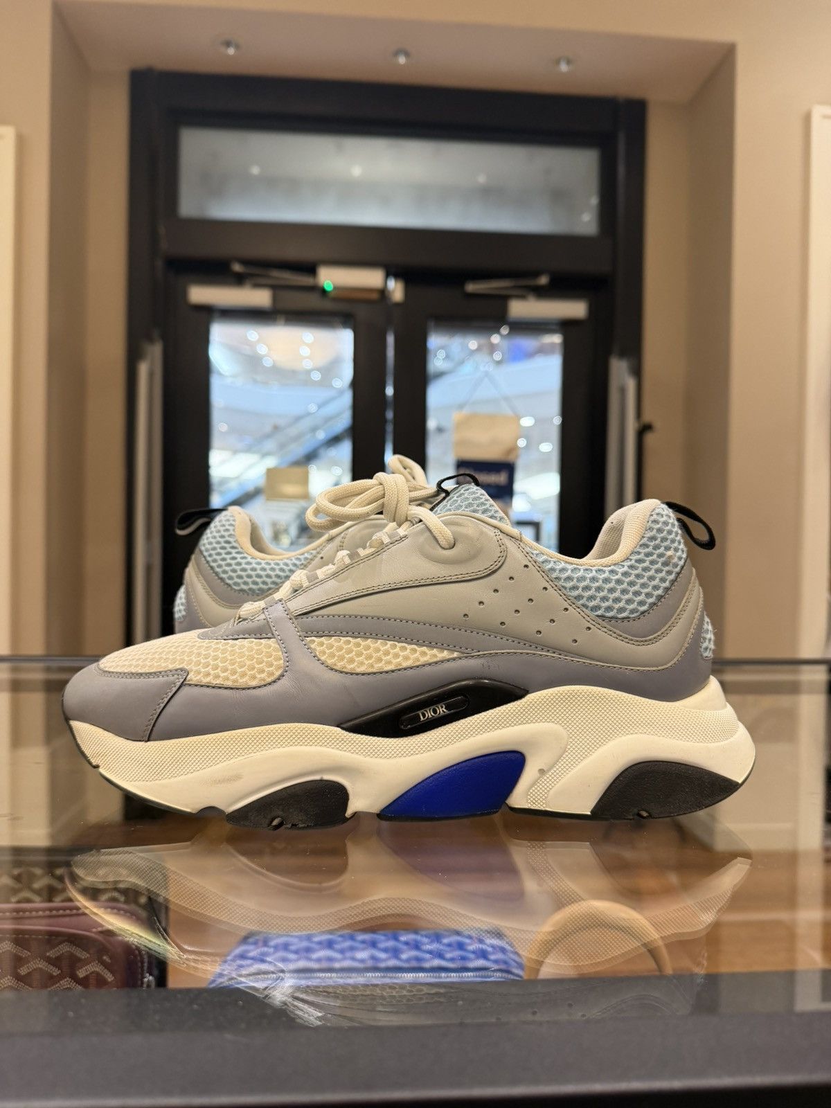 Dior Dior B22 White Light Blue Size US 11 / EU 44 - 1 Thumbnail