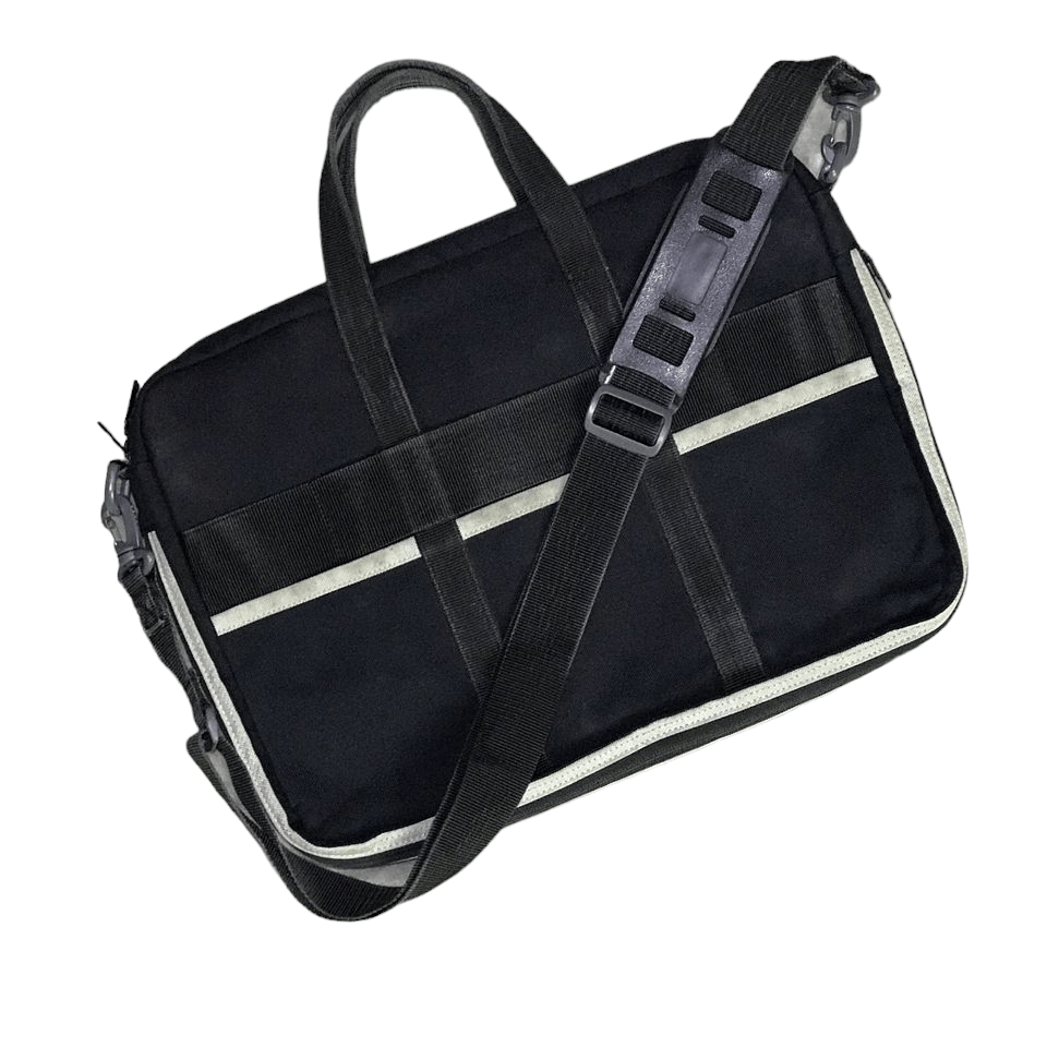 Japanese Brand Vintage Porter x GS Laptop Bag Size ONE SIZE - 1 Thumbnail