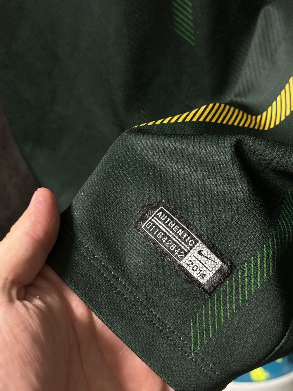 Vintage CELTIC NIKE 2013/2014 JERSEY BLOKECORE Size US S / EU 44-46 / 1 - 6 Thumbnail