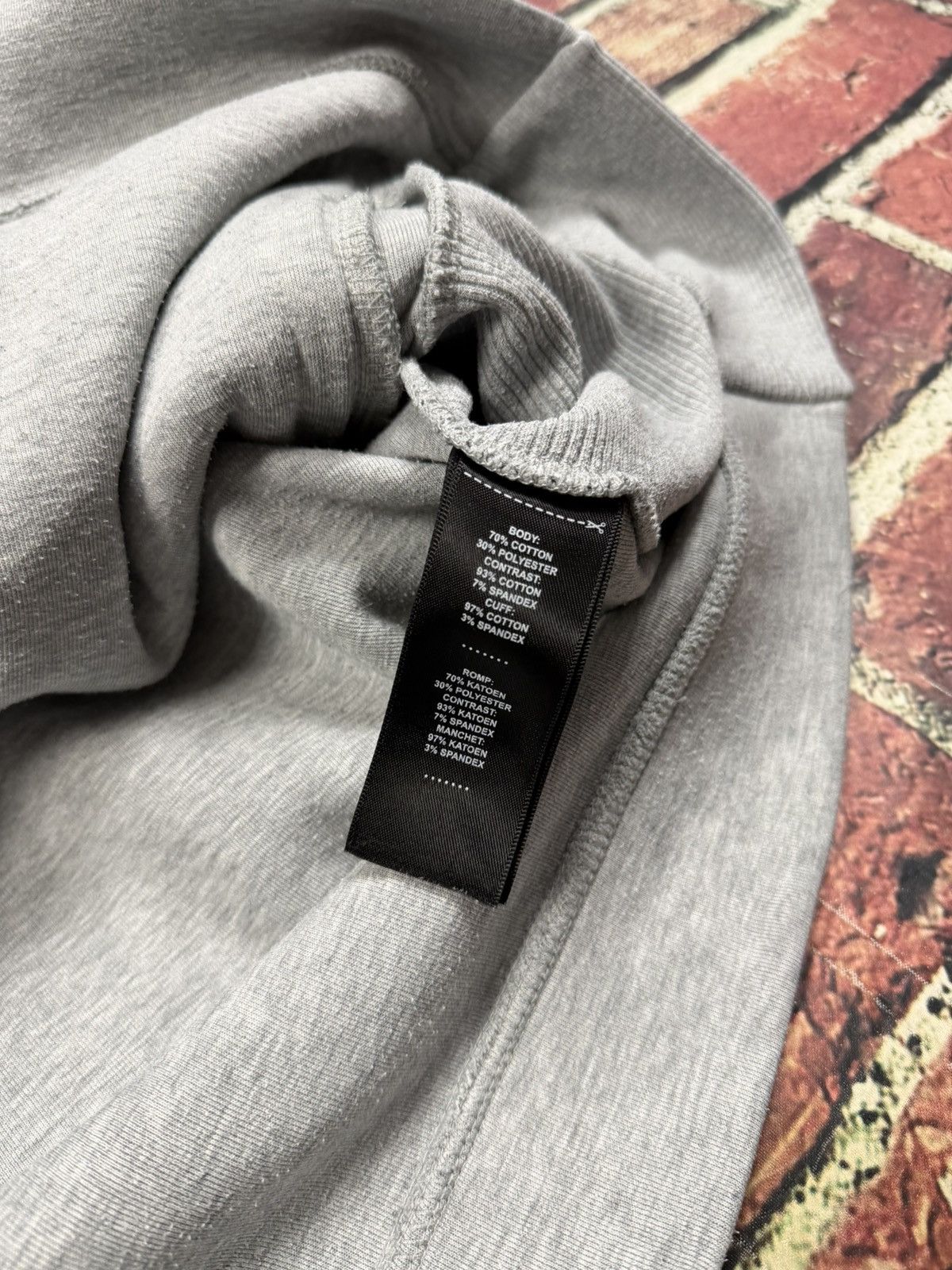 Harley Davidson Harley-Davidson Men's Rib-Knit Zip Up Hoodie Sweatshirt 3XL Size US XXL / EU 58 / 5 - 14 Thumbnail
