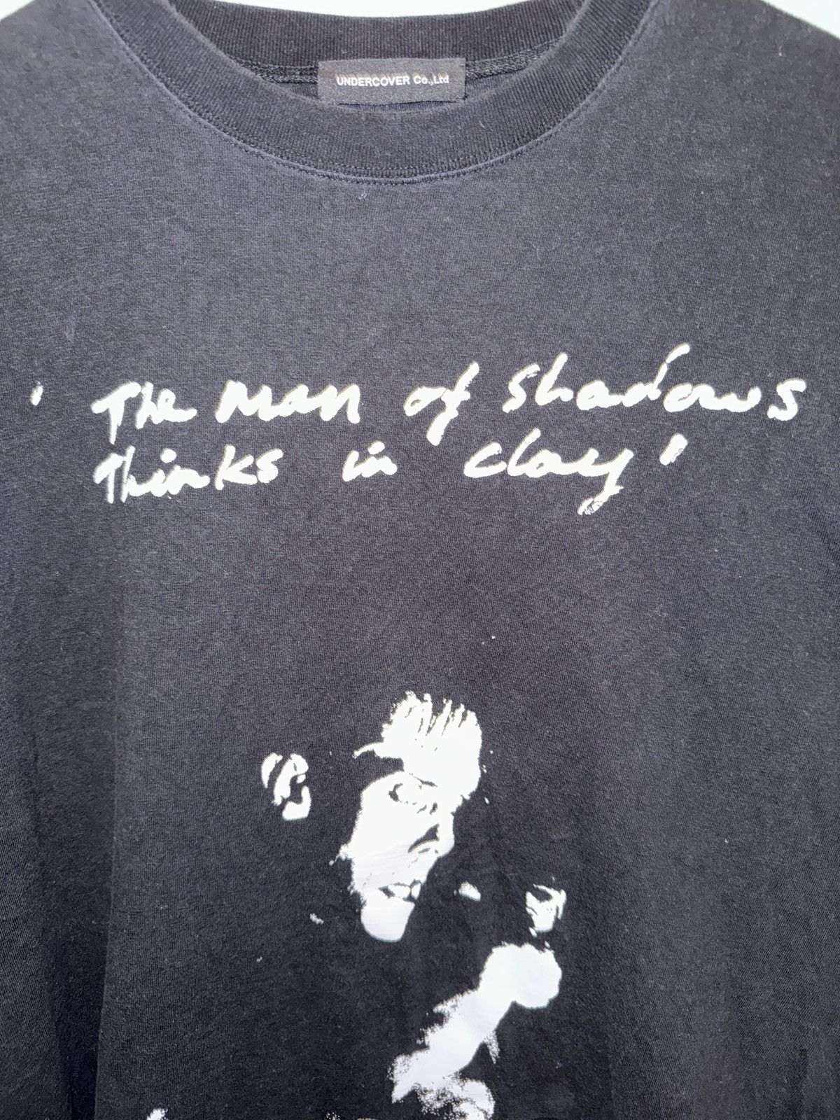 Jun Takahashi × Undercover Undercover Black ‘Idols’ T-Shirt Size US M / EU 48-50 / 2 - 12 Thumbnail