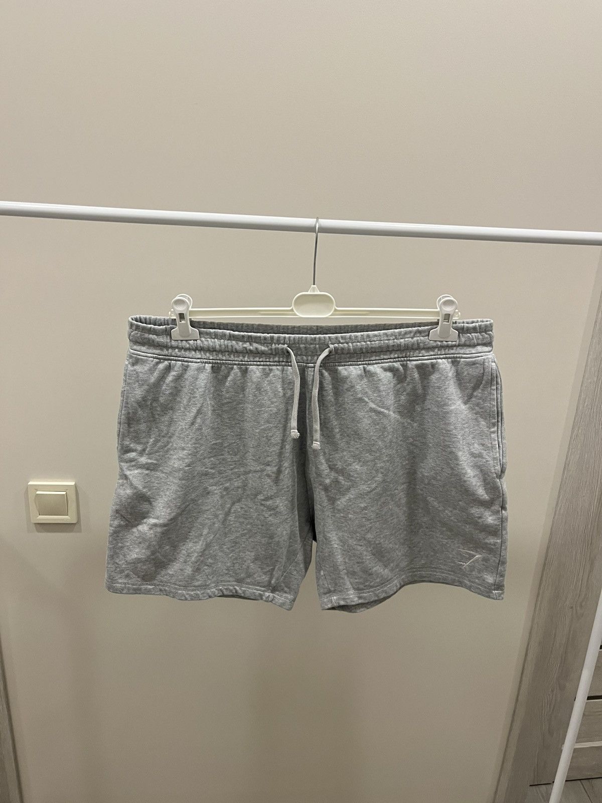 Gymshark Vintage Y2K Faded Baggy Athletic Gym Shark Shorts Size US 44 / EU 60 - 1 Thumbnail