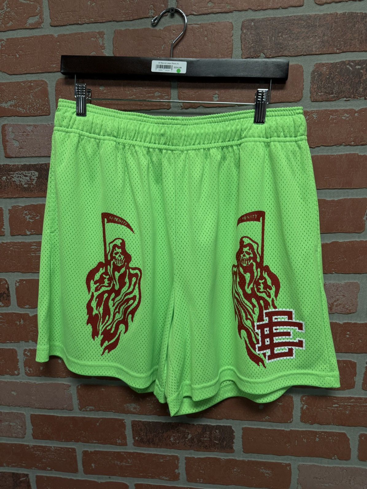 Eric Emanuel × Warren Lotas Eric Emanuel x Warren Lotas Shorts Size XL (NEW) Size US 31 - 2 Thumbnail