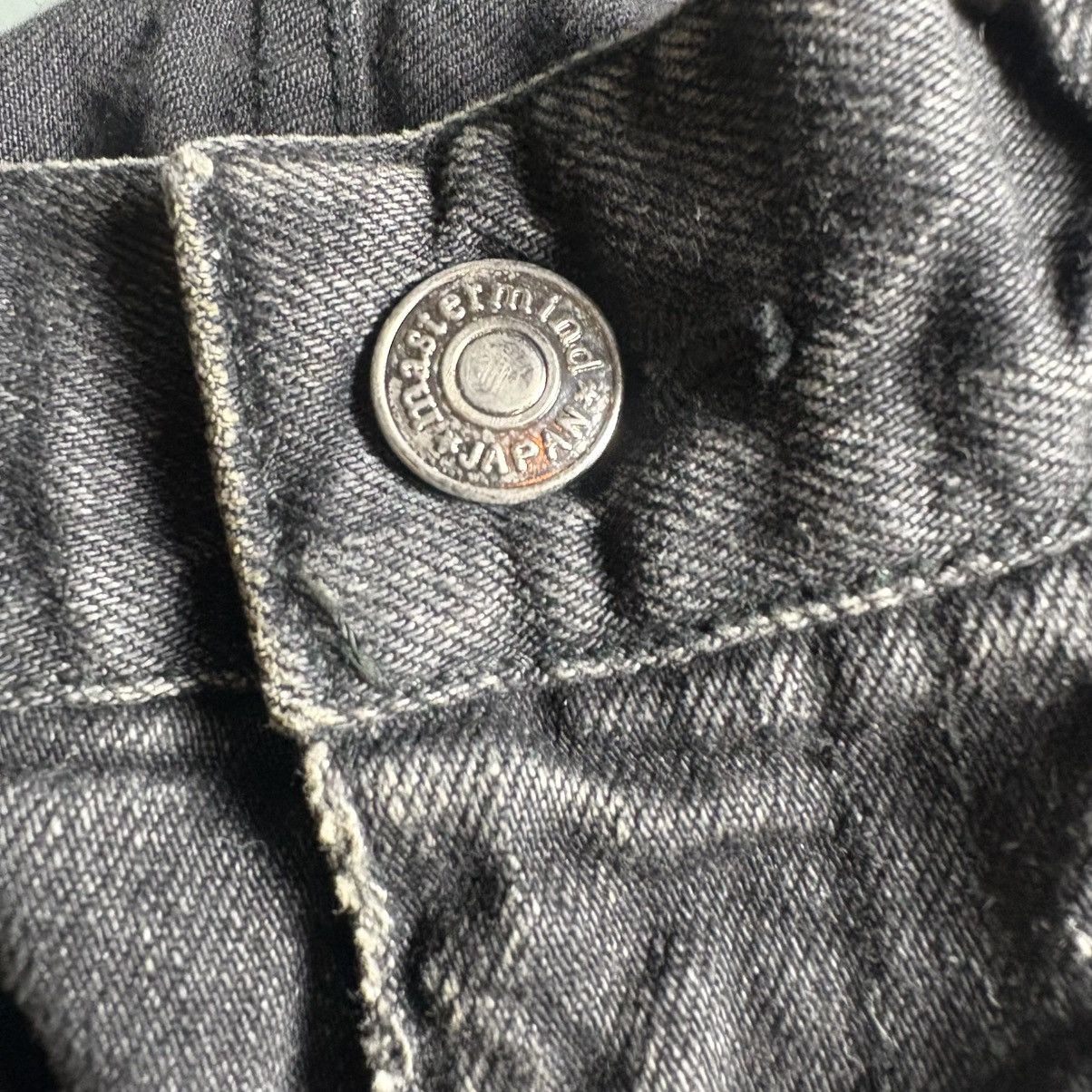 Mastermind Japan Mastermind Japan x Playboy Logo Jeans Denim Pants Size US 34 / EU 50 - 7 Thumbnail