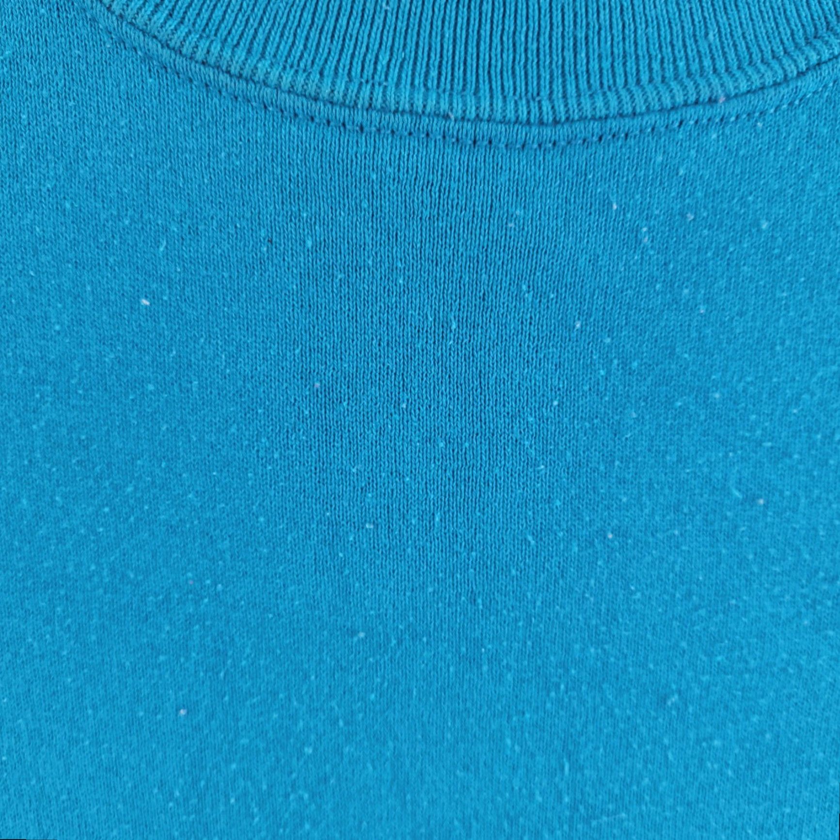 Jerzees VINTAGE Jerzees Sweatshirt Mens M Blue UNISEX 90s Read Description Size US M / EU 48-50 / 2 - 4 Thumbnail
