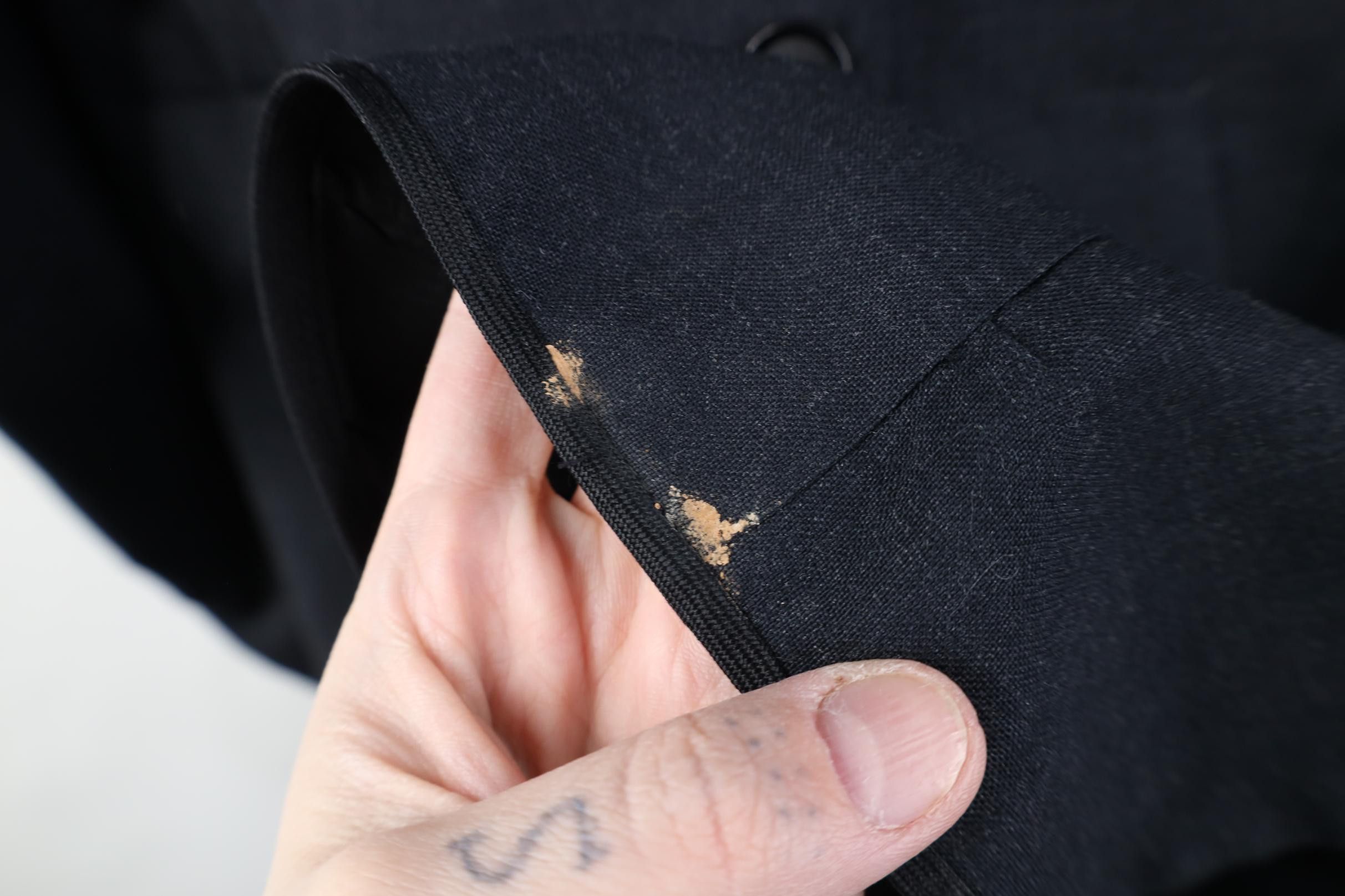 Vintage Vintage 40s 50s Tuxedo Suit Coat Blazer Jacket Tailcoat USA Size US XXL / EU 58 / 5 - 14 Thumbnail