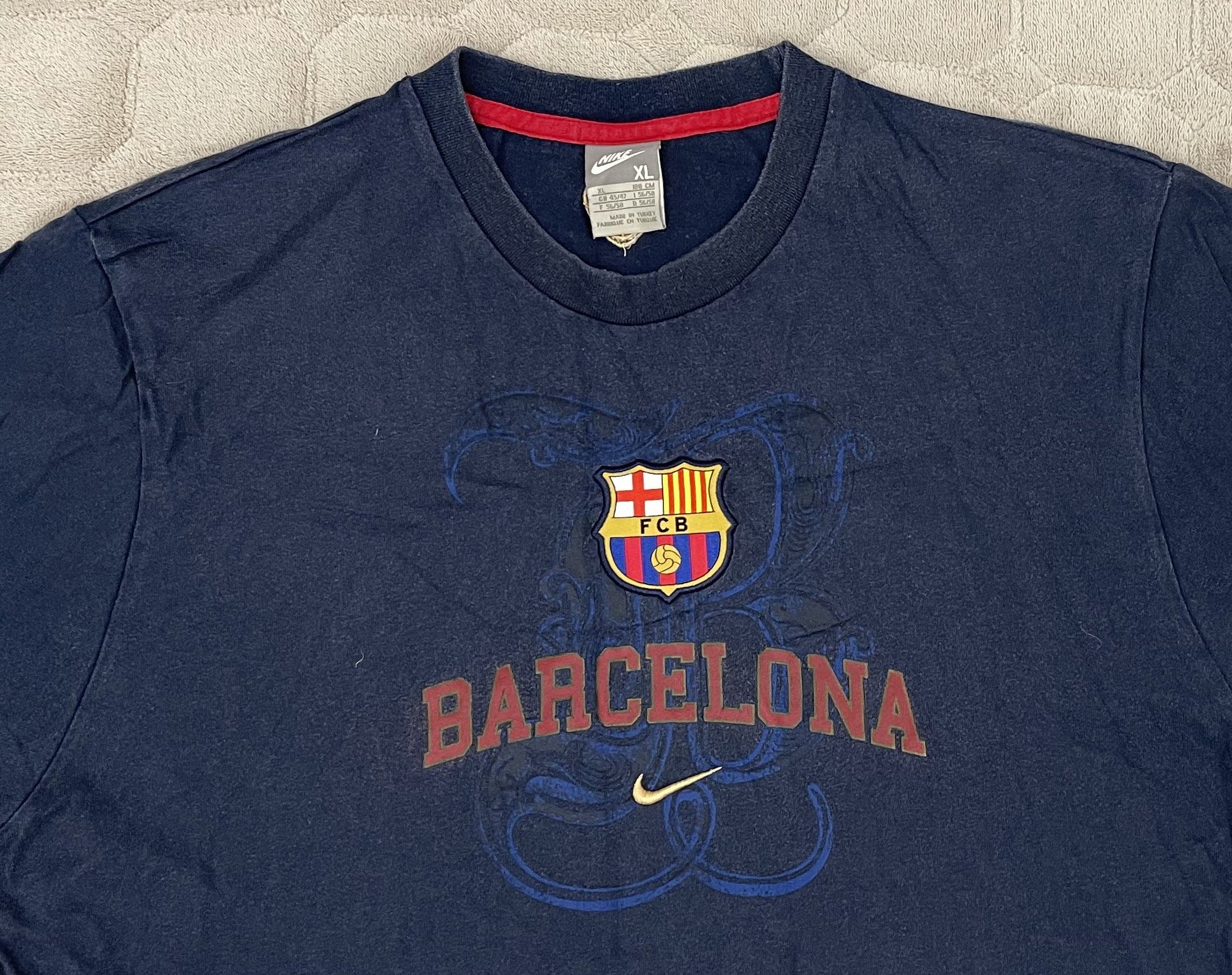 Nike Nike FCB BARCELONA Size US XL / EU 56 / 4 - 3 Thumbnail