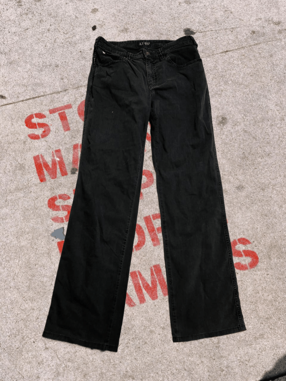 Armani armani jeans pants Size US 30 / EU 46 - 1 Thumbnail